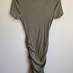 Michael Stars NWT Olive Green Ultra Rib Katie Bodycon Dress Womens S Date Night Photo 5