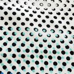 J Brand Cut Off Ombre Dot Frayed Hem Denim Cut Off Shorts 26 Photo 1