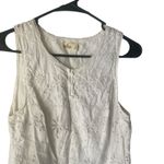 Hollister  Y2k Size Small‎ White Eyelet Babydoll Floral Cottagecore Feminine Top Photo 1