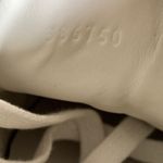 Gucci Ace Web Low-Top Sneakers White Photo 13