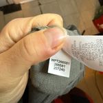 J. Jill Pure Jill Sage Green Linen Cropped Wide Leg Pants Size L Photo 4