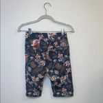 O to S‎ Floral Activewear Set Blue Size M Photo 8