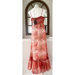 byTiMo Chiffon Sleeveless Ruffle Maxi Dress, Bright Field Size M New w/o Tag Size M Photo 11