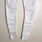 One Teaspoon  Hoodlums mid waist stretched fitted bow leg white jeans size 27 Photo 2