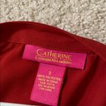 Catherine Malandrino New  RED tunic top S Photo 6