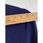 U.S. Polo Assn Women’s Polo Shirt Long Sleeve Blue Pink Size Large Photo 4