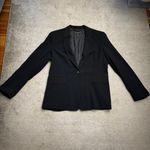 Rag and Bone New York Rylie One Button Crepe Blazer Photo 2