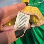 Crown & Ivy Pink yellow blue and green Tiered dress Size L Photo 4