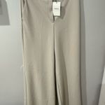 Theory  Champagne Wide-Leg Pants in Precision‎ Ponte Size 12 NWT U Photo 1