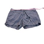 J.Crew cuffed linen blend shorts Photo 1