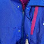 VINTAGE Nordica Colorblock 1989 World Tour Zip Ski Jacket in Blue/Pink Size L Blue Size L Photo 3