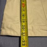 Peace Love World  White Jean Jacket Photo 5