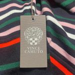 Vince Camuto Sweater Dress Sz XL Striped Knitted Fall Wear Americana Vibes Photo 7