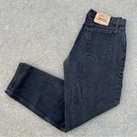 Levi's Vintage 90s Levi’s Black 960 orange tab loose fit straight leg jeans WOMENS 12 Photo 1