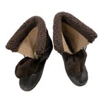 Kamik  Waterproof brown suede duck boots size 4 M womens Photo 6