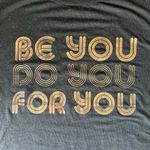 Guru Active Womens Workout Tank Top Shirt Athletic Sleeveless Black Gold Medium Photo 6