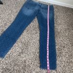 Merona womens Polka dot skinny jeans size 2 Photo 6