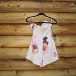 NWOT KEEPSAKE the Label Pink Floral Romper Pink Photo 7