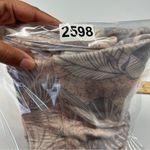 Sundry  Pastel Leaf Print Soft Stretch Jogger Pants Drawstring Loungewear Size 4 Photo 15