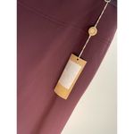 MANIGANCE PARIS dark purple Mini skirt NWT​​​​​​​​​​​​​​​​​​​​​ Size 8 Photo 7