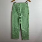 Billabong x The Salty Blonde Chill Out Corduroy Straight Pants in Washed Grass Photo 4