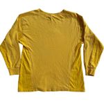 Wild Fable  Mustard Yellow Long Sleeve Shirt M NWT‎ Women's Photo 6