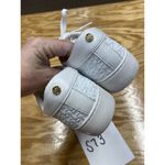 Michael Kors  Colby Athletic Sneaker Women's 6 M White Leather Lace Up Low Top Photo 3