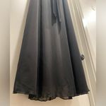 City Triangles VTG 90s Y2K Black Strapless / Halter Convertible Black Maxi Dress Photo 12