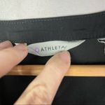 Athleta  Black V-Neck Light Weight Long Sleeve Printed Swim Coverup S Photo 3