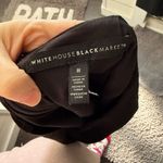 White House | Black Market Women’s 8 Black Skirt Photo 4