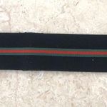 Black Red Green Stripe Headband Photo 1