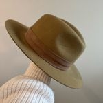 Urban Outfitters  Wool Ribbon Trim Fedora One Size Photo 1