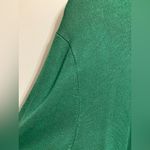 Alfani  Open Front Cardigan Bell Sleeve Green Womens small Rayon Preppy Bright‎ Photo 9