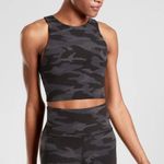 Athleta Black Camo Conscious Crop Photo 0