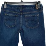 American Rag  Cie Junior SZ 9R Straight Jeans Low-Rise Stretch Pockets Whiskered Photo 4