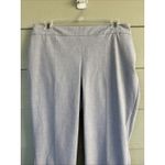 Hilary Radley  Heather Gray Slim Leg Mid Rise Flat Front Pull-on Pants XL NEW NWT Photo 1