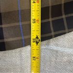 Babaton Aritzia  Quincey Long Plaid Gingham Belted Trench Jacket Size XXS Photo 6