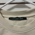 Andersson Bell Embroidered Floral Crewneck Photo 3