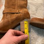 Timberland Heeled Boots Size 9 Earthkeepers Ankle Buckle Tan Block Heeled Photo 10