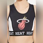 Nba MIAMI HEAT  LEGGINGS AND SPORTS BRA SET SIZE MEDIUM Photo 4
