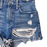 Lovers + Friends Axel Boyfriend Denim Cut Off Shorts Photo 4