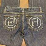 Bebe Vintage Denim Jeans with back pocket Detail Photo 2