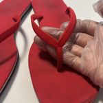 Rothy's Women's Flip Flops Firecracker Size 8 Red Photo 2