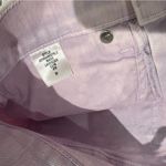 Veronica Beard New Carly High Rise Kick Flare In Lavender Acid Wash Size 25 Photo 7