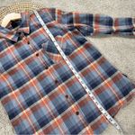 Patagonia  Women’s Organic Cotton Heywood Flannel Shirt Longsleeve in New Navy 4 Photo 14