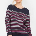 Barbour Ramble Overlayer Sweater NWT Size US 8- Coastal Sweater Photo 2