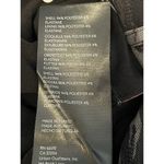 Free People Galaxy Corset Tank Top Size Small Mesh Black Gray Floral Cropped NWT Photo 9