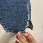 Paige Hoxton Ankle Peg Blue Distressed Skinny Jeans Beachwood Wash size 24 Photo 9