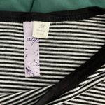 Alya Francescas  “Love made me do it” decal striped top Photo 3