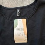 BTFBM 2025 floral white ruffle black and Cream Floral Maxi Dress Size M Photo 12